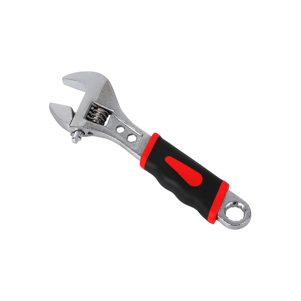 Spanner with plastic handle