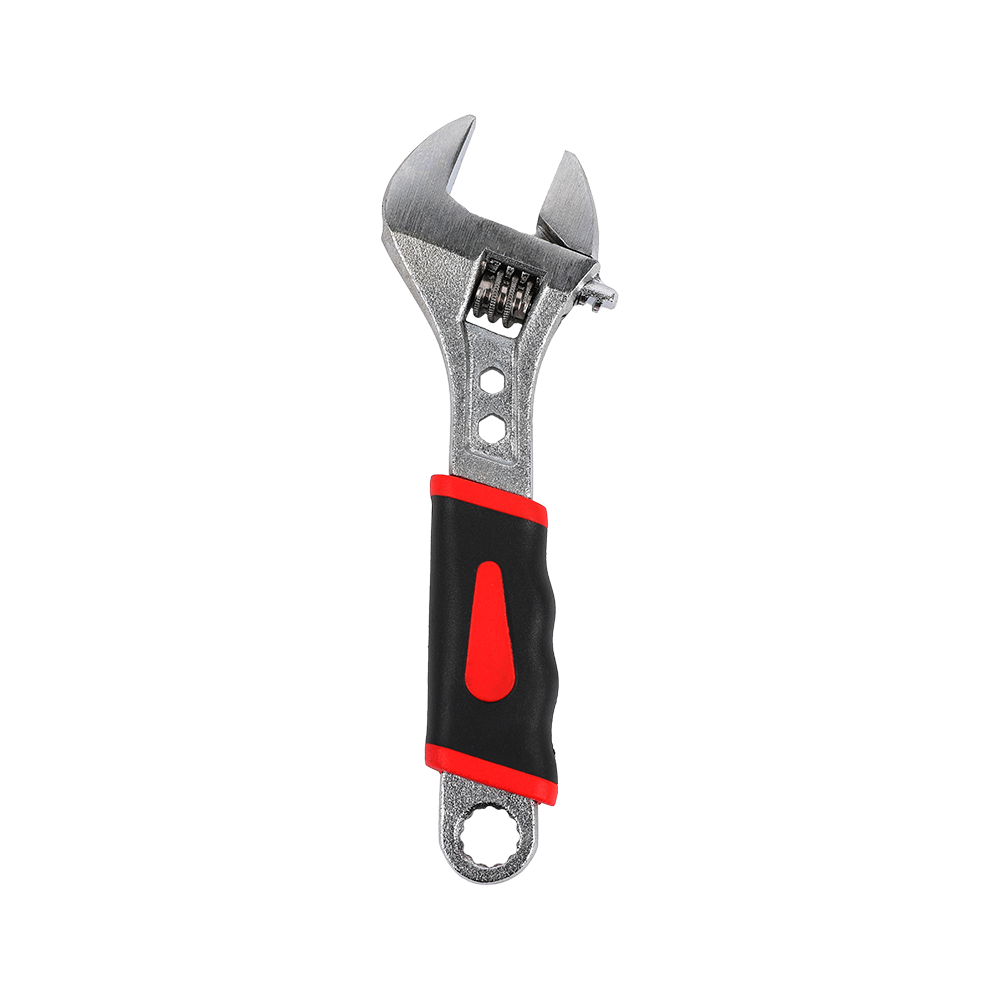 Spanner with plastic handle