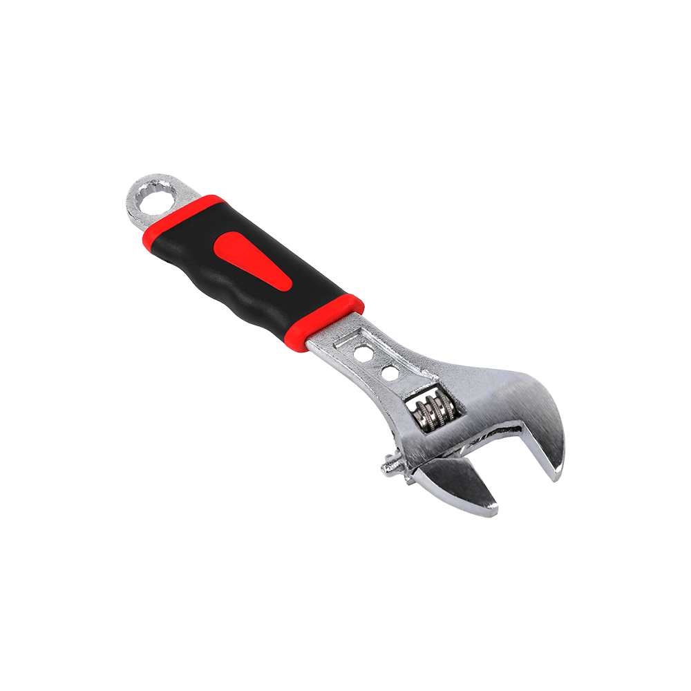 Spanner with plastic handle