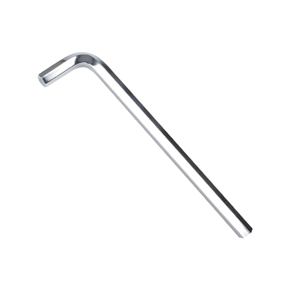 Flat head standard length hexagonal wrench