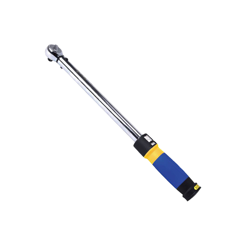 Dual window torque wrench