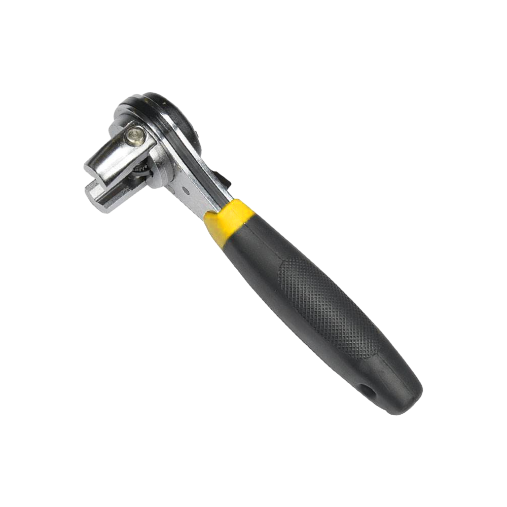 Adjustable socket wrench