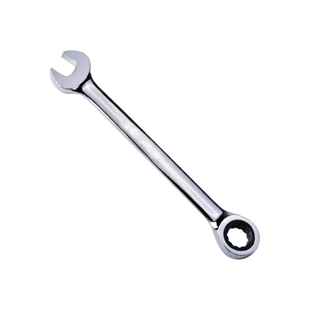 Ratchet combination wrench