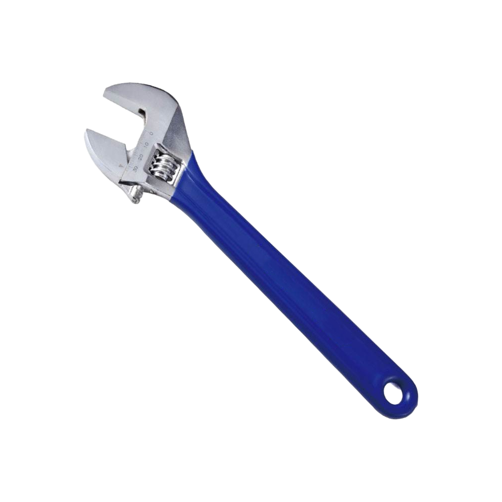 Dip plastic adjustable wrench