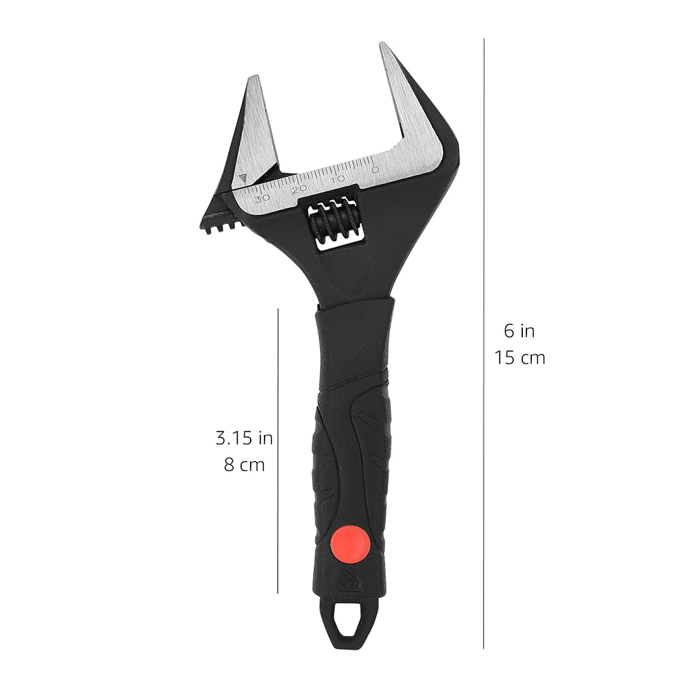 Adjustable wrench