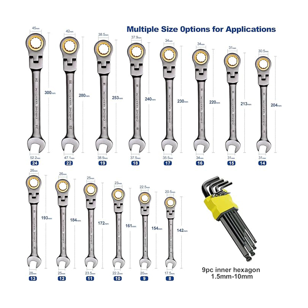 Shaking ratchet wrench